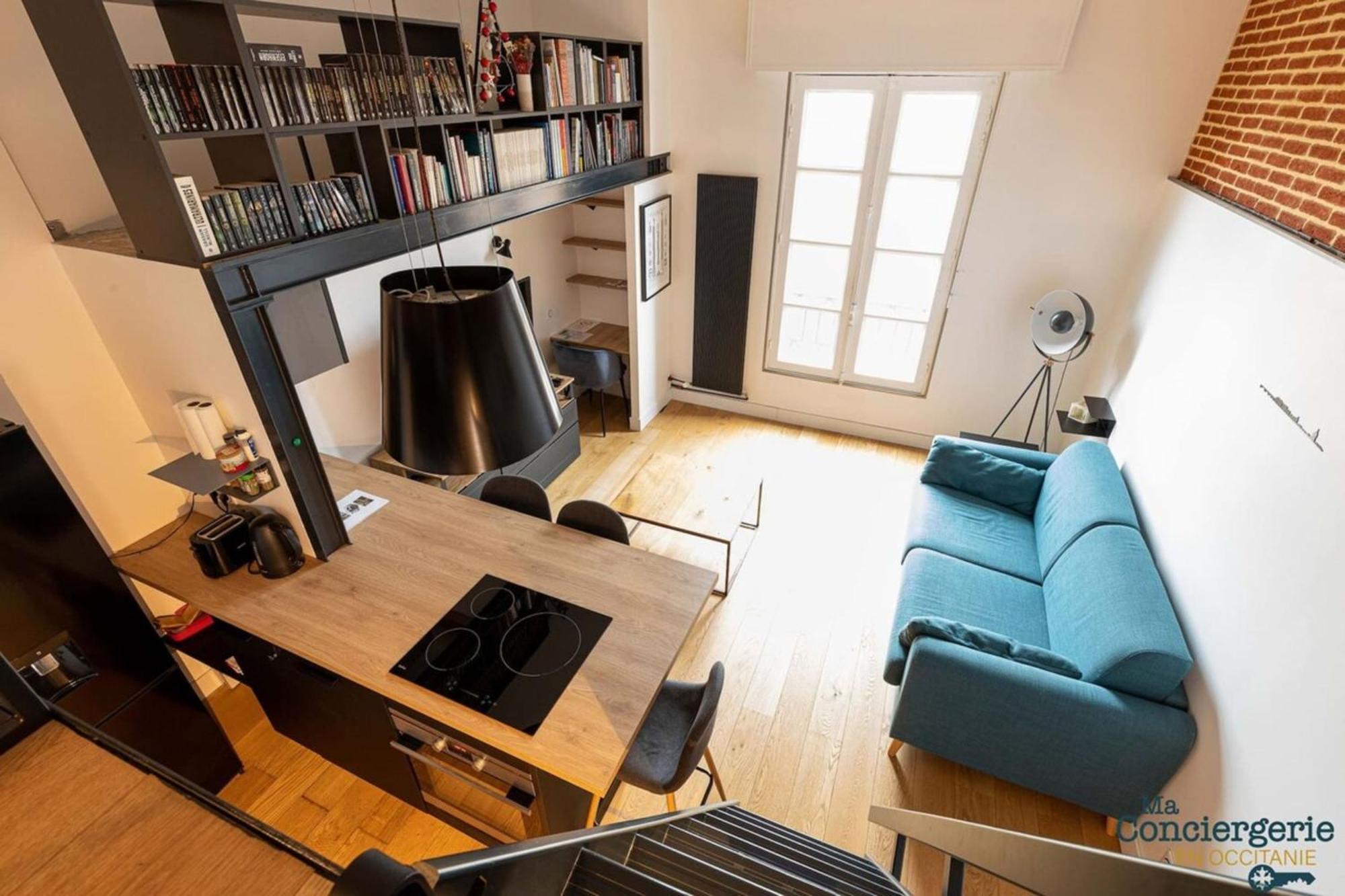 Apartamento Fac 5 Trammetro Vue Garonne Parking Toulouse Exterior foto