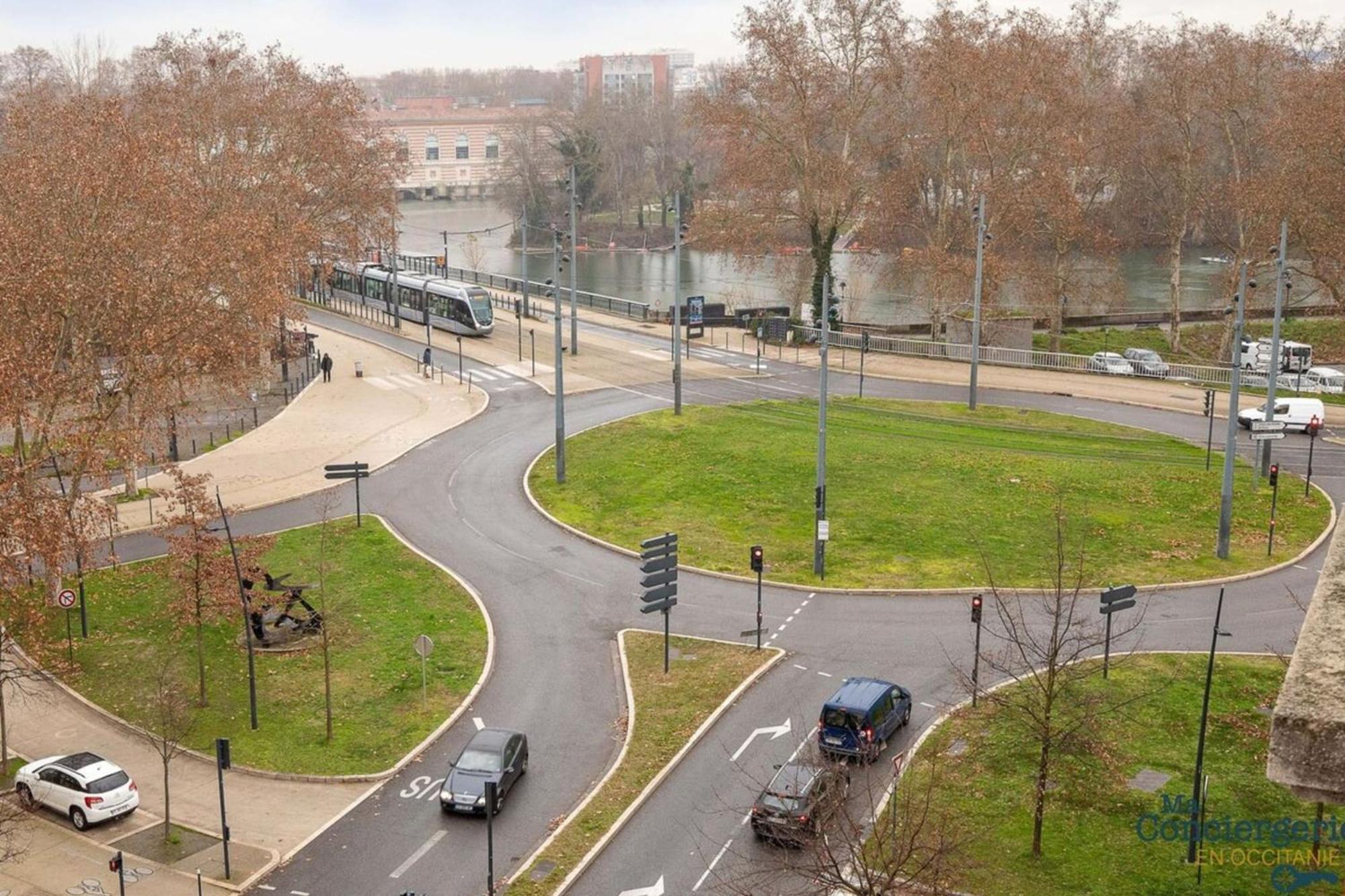 Apartamento Fac 5 Trammetro Vue Garonne Parking Toulouse Exterior foto