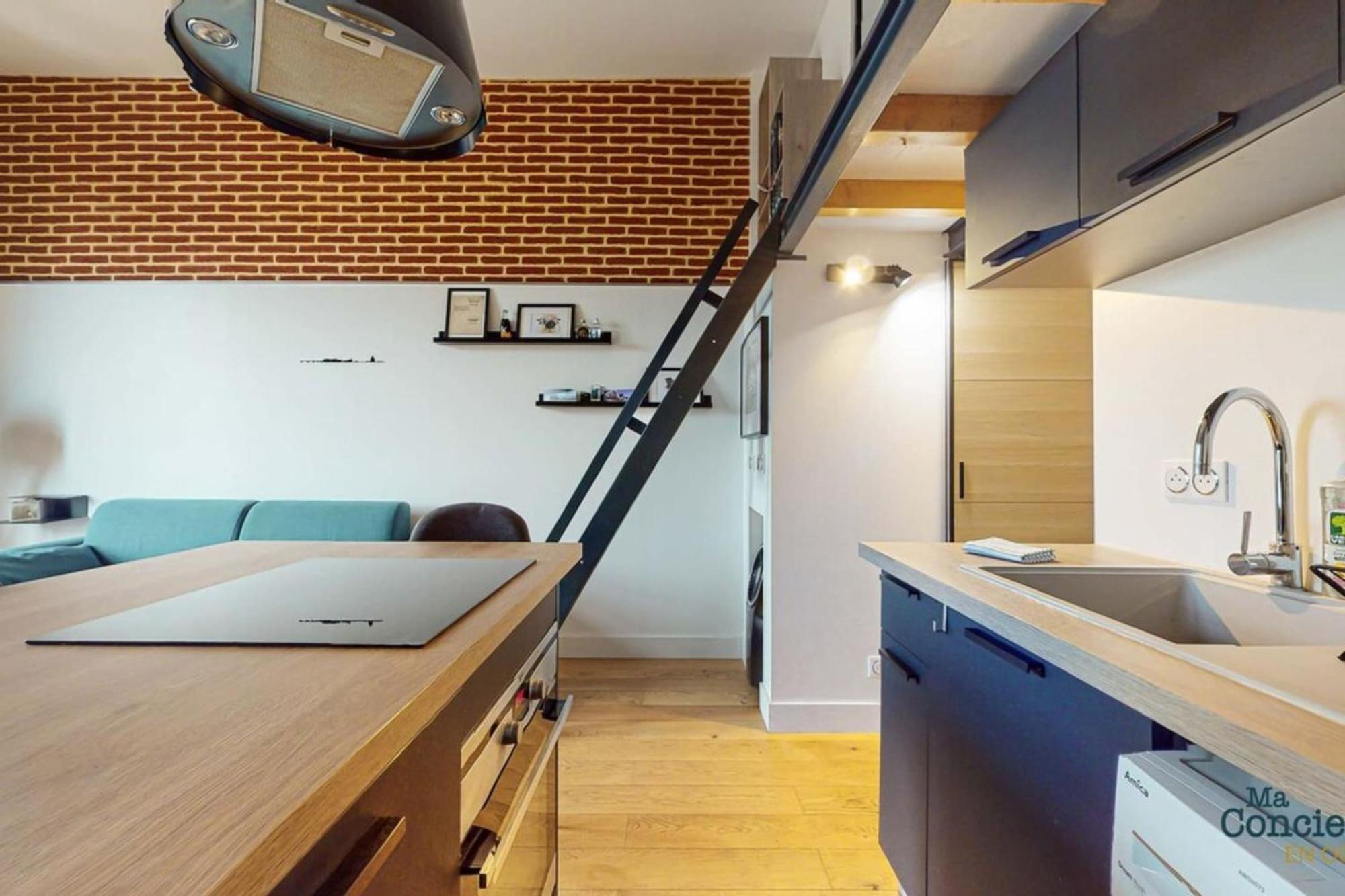 Apartamento Fac 5 Trammetro Vue Garonne Parking Toulouse Exterior foto