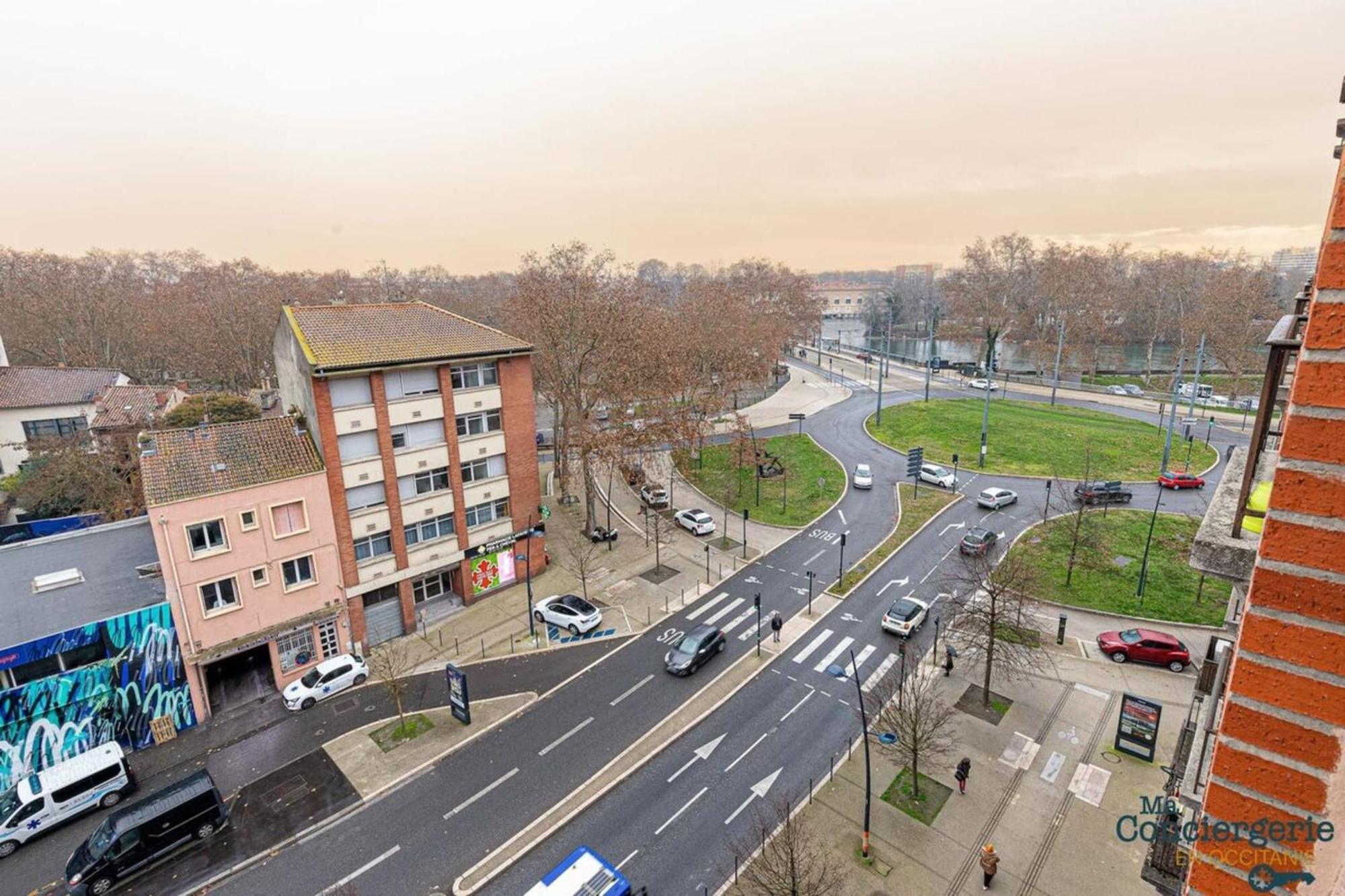 Apartamento Fac 5 Trammetro Vue Garonne Parking Toulouse Exterior foto